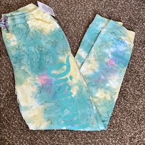NWT Disneyland Tie Dye Jogger Sweats